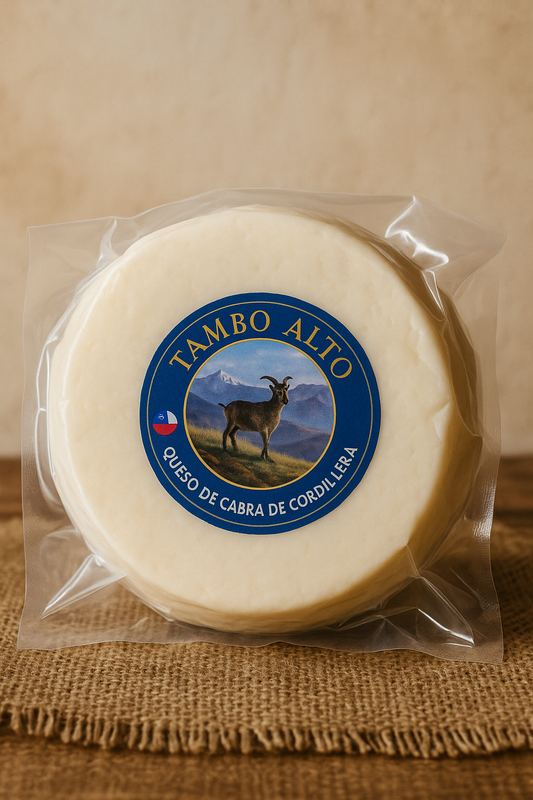 Queso de cabra 500gr artesanal