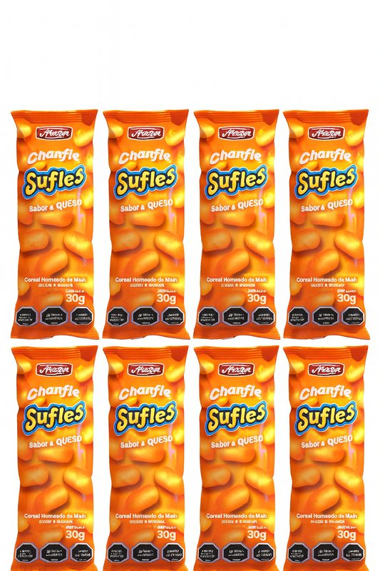 Sufle de queso fruna pack x 8 unidades