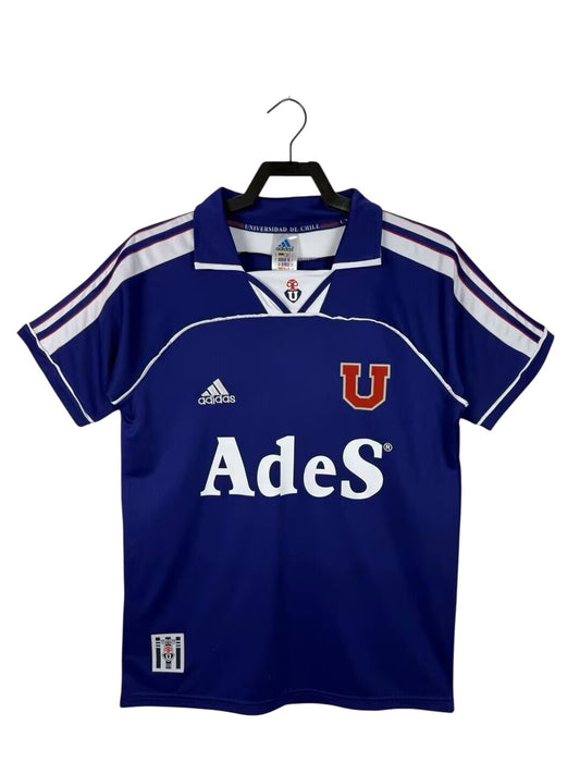 Camiseta Universidad de Chile Ades azul