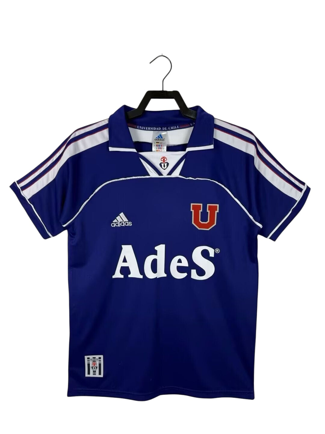 Camiseta Universidad de Chile Ades azul