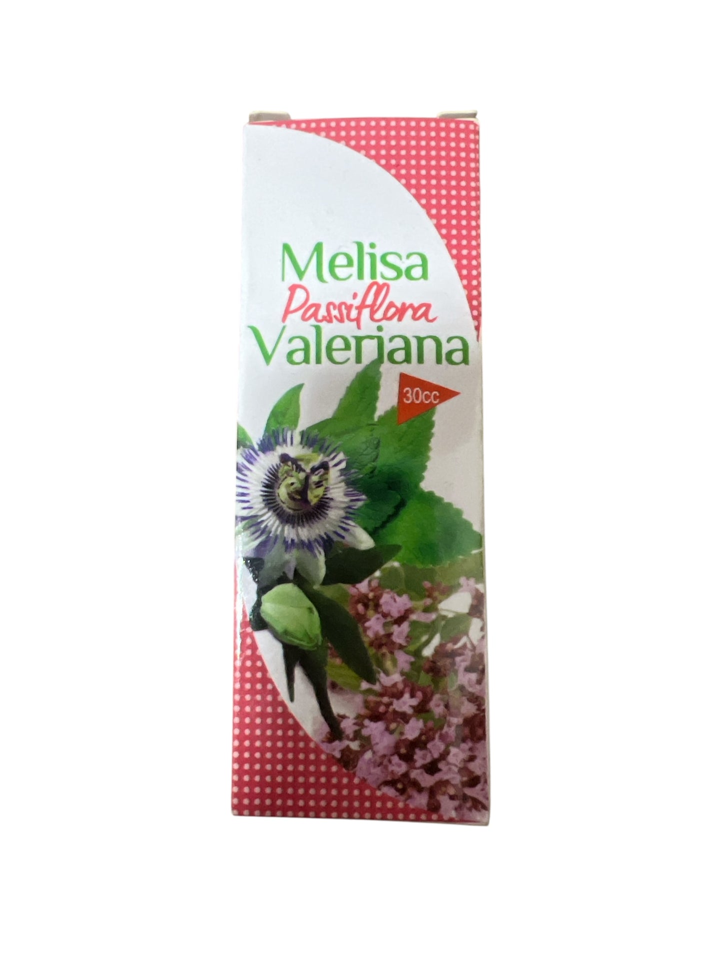 Gotas de Melisa, passiflora y valeriana 30ml