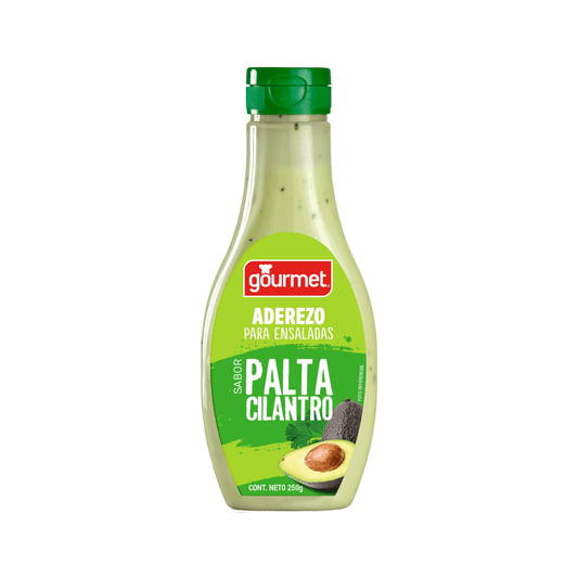Aderezo palta cilantro Gourmet 250g