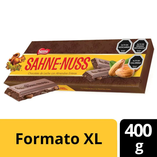 Sahne nuss 400g - Nestlé, formato XL - Chilena Cossas