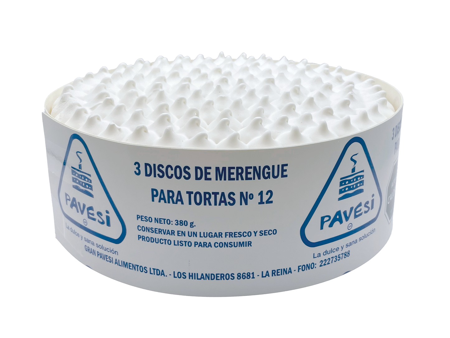 Disco de merengue #12 contiene 3 discos