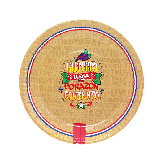 Platos guachaca 12 unidades