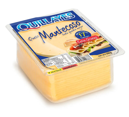 Queso mantecoso quillayes 500g