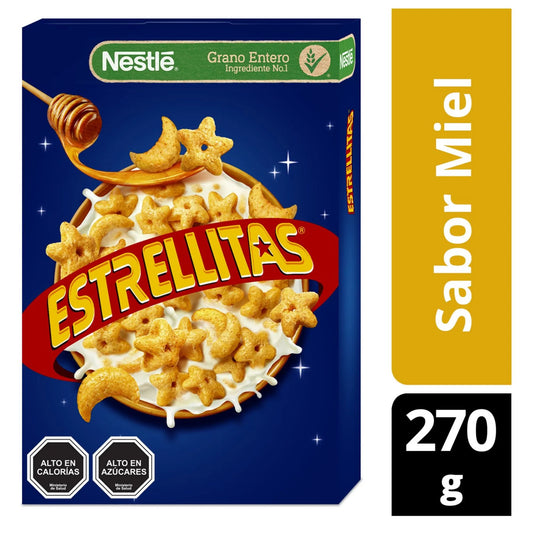 Cereal estrellitas nestle