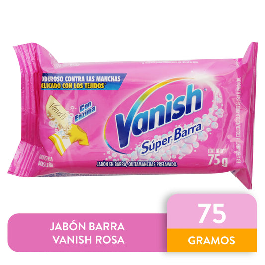 Vanish jabón en barra 75gr