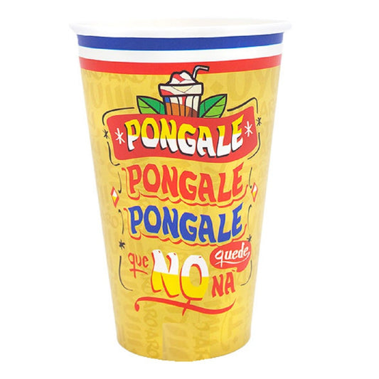 Vasos guachaca 12 unidades 500ml