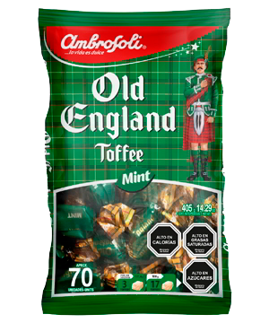 Old England toffee mint 405g
