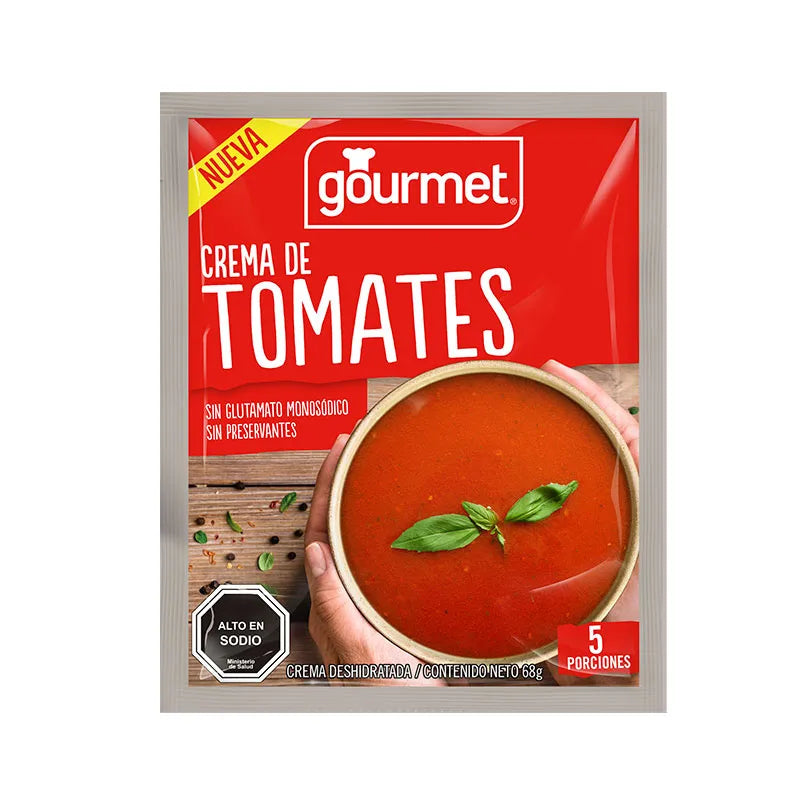 Crema de Tomates Gourmet 68 g – Sabor casero y natural