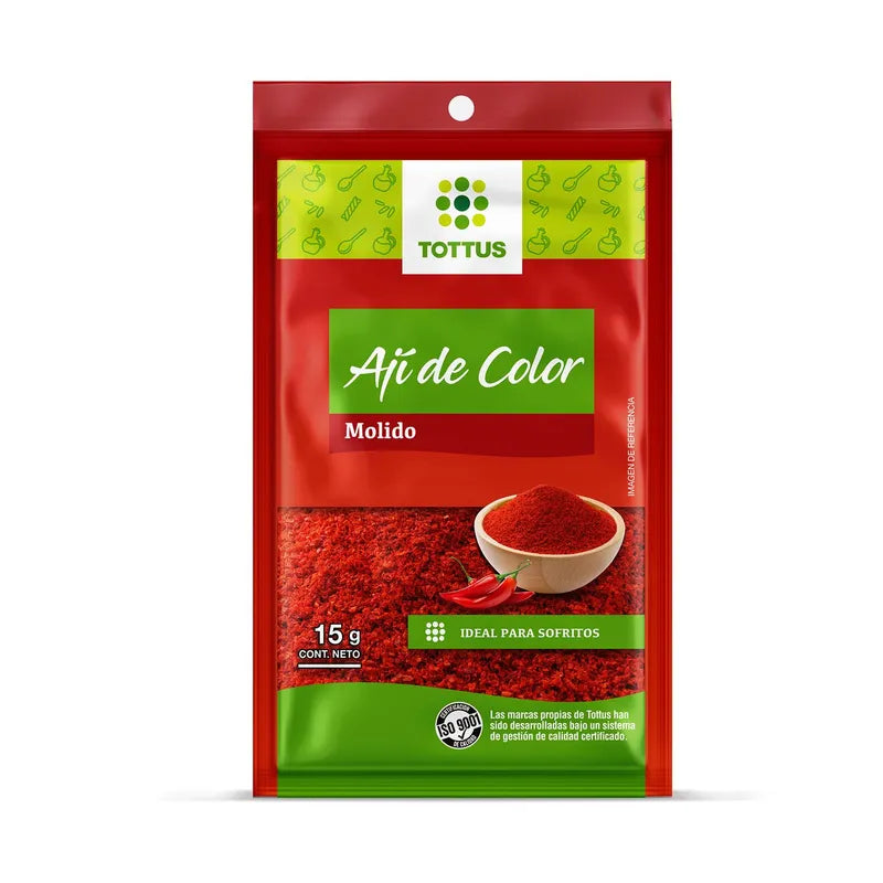 Ají de color tottus 15g