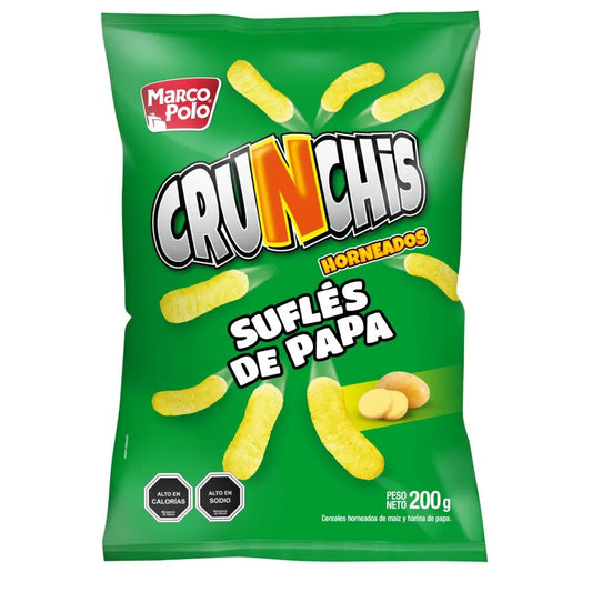 Sufles de papa Crunchis 200gr Marco Polo