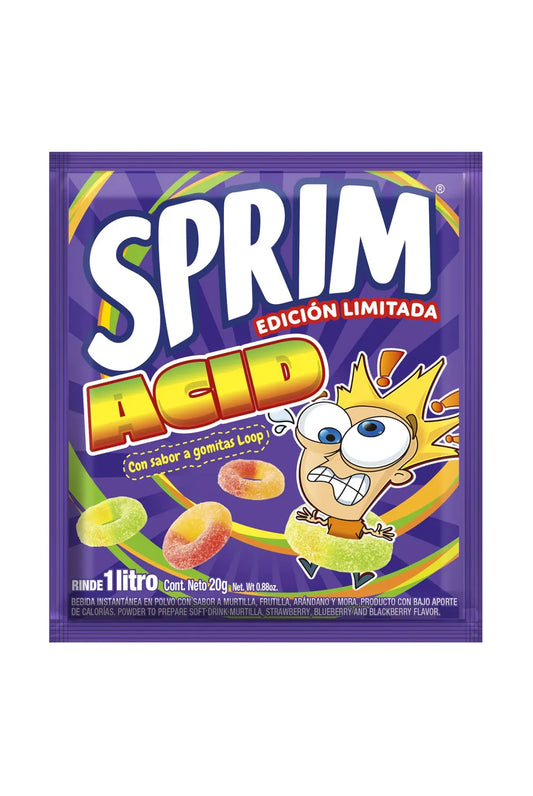 Jugo Sprim Acido edicion limitada - Rinde 1 litro
