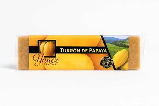 Turrón de papaya 80g - Dulce chileno tradicional