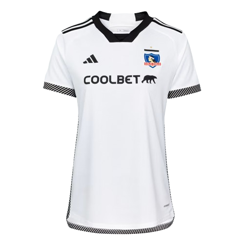 Camiseta colo colo mujer blanca 2024
