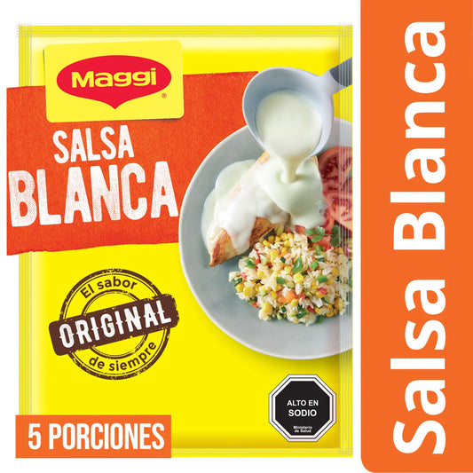 Salsa blanca Maggi