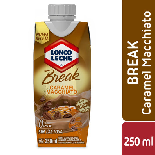 Leche caramel macchiato Lonco leche 250ml