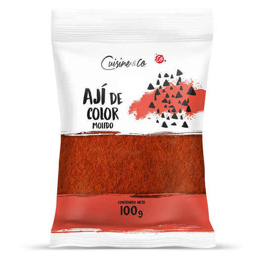 Ají de color molido cuisine & co 100 g