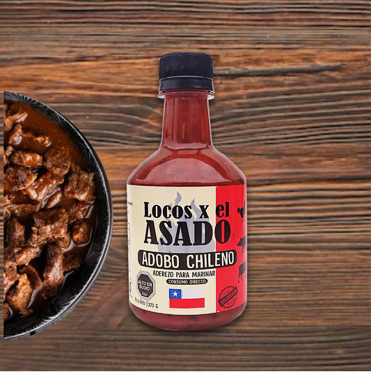 Adobo chileno, locos por el asado 370g