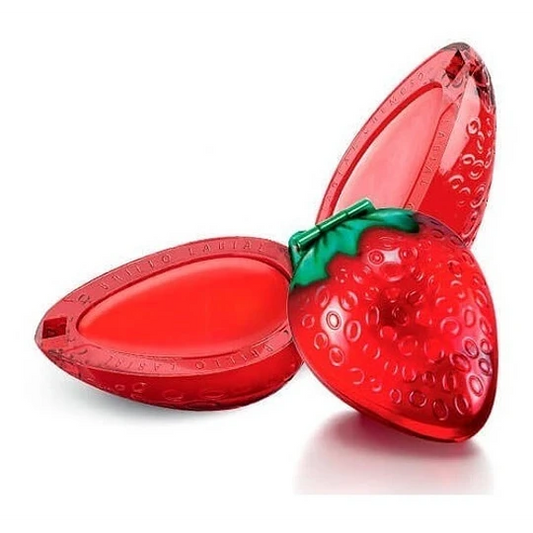 Brillo labial Frutillita Avon chileno sabor frutilla.