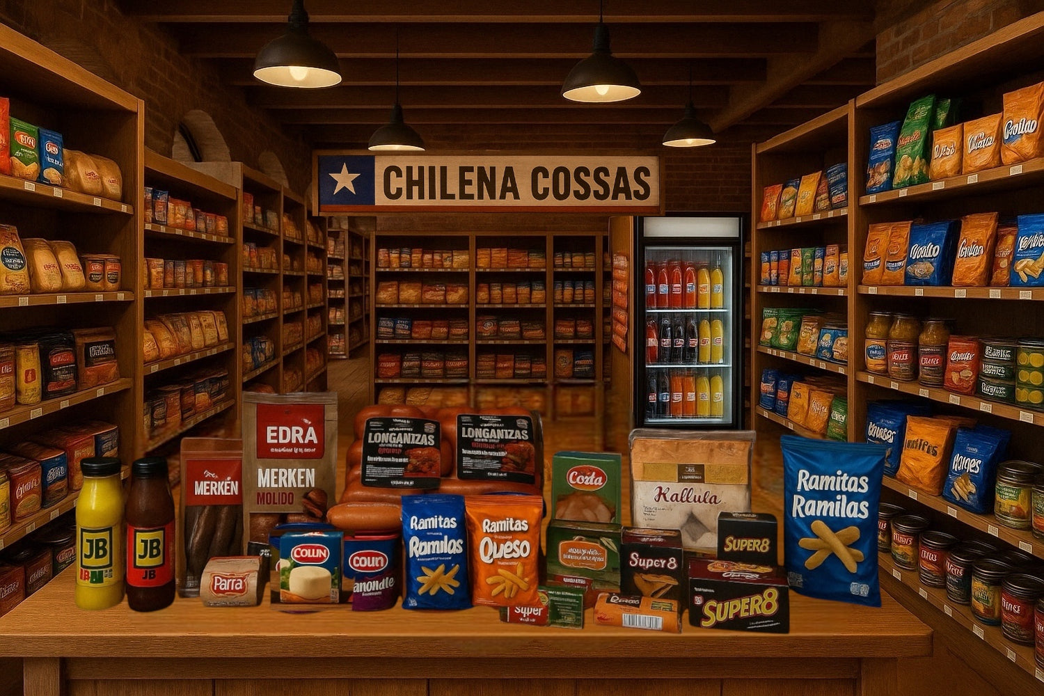 Productos Chilenos en Estados Unidos