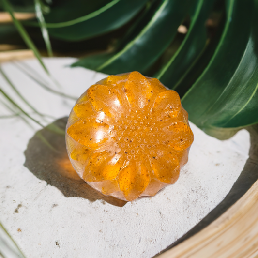 Jabón exfoliante con aceite de semilla de papaya chilena 100g