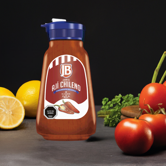 Ají JB 240g producto picante chileno