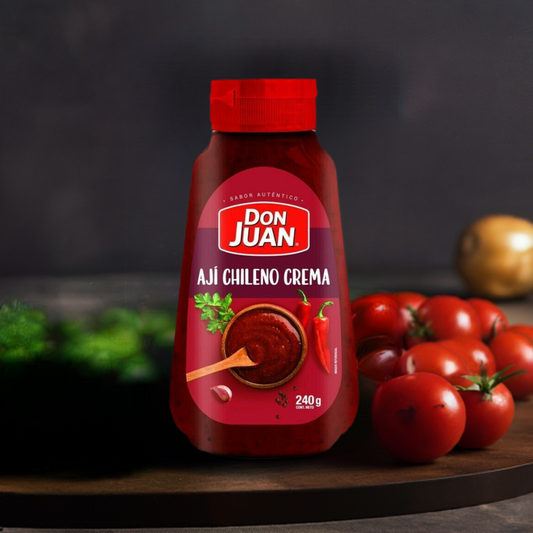 Ají chileno crema Don Juan