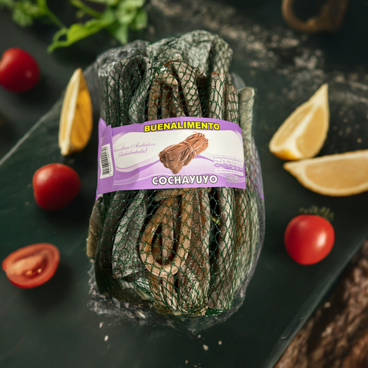 Cochayuyo Entero alga comestible chilena