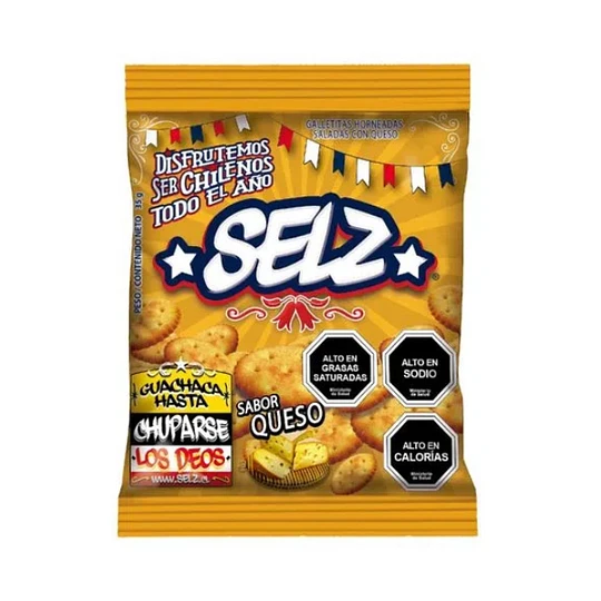 Galletas selz mini 35 gr