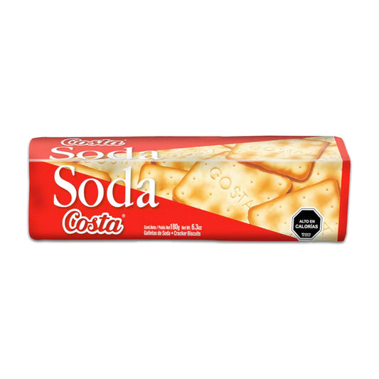 Galleta Soda Costa 160g producto chileno