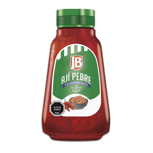 Ají Pebre JB salsa pebre chilena
