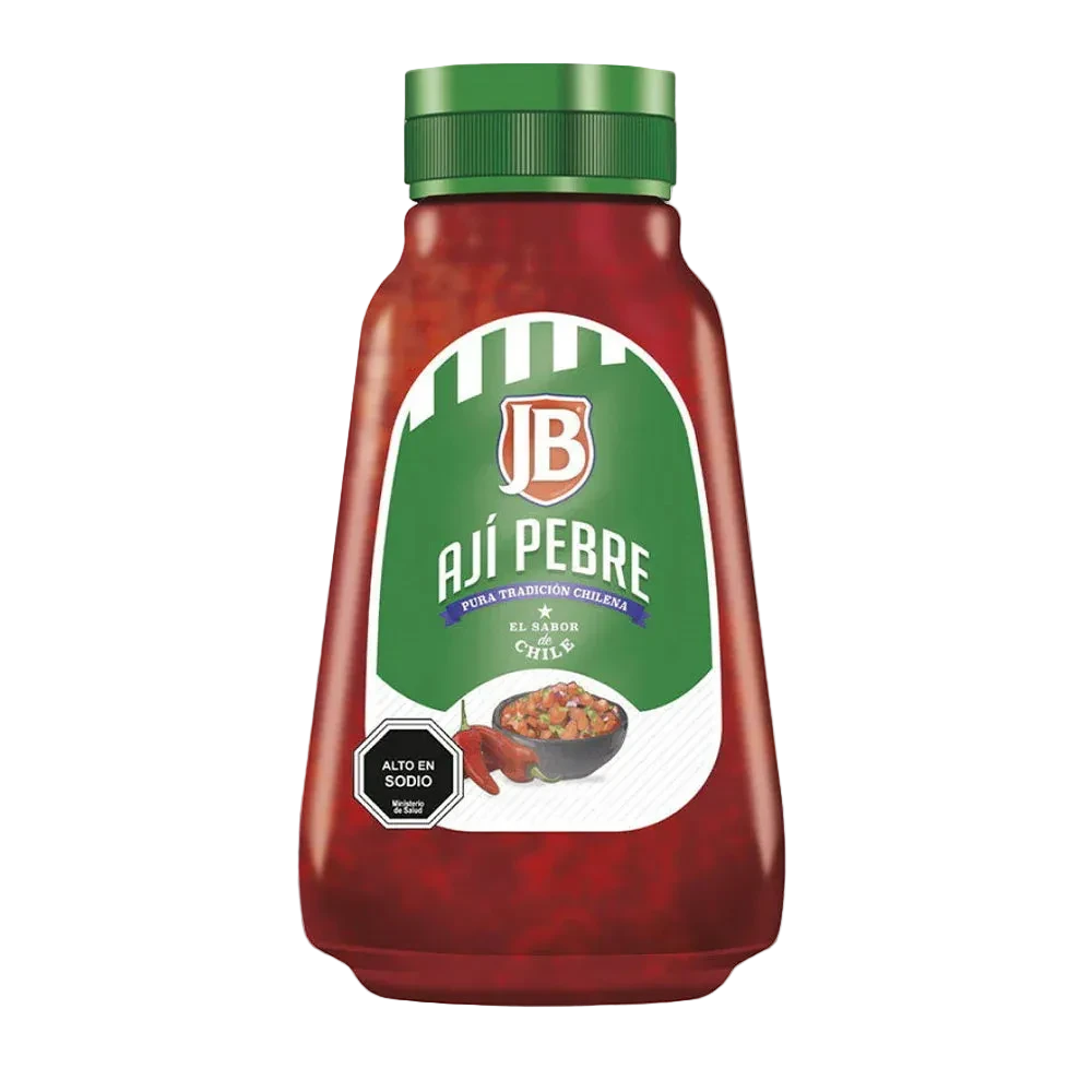 Ají Pebre JB salsa pebre chilena