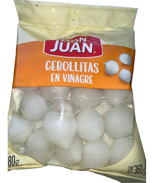 Cebollita perla Don Juan 180gr