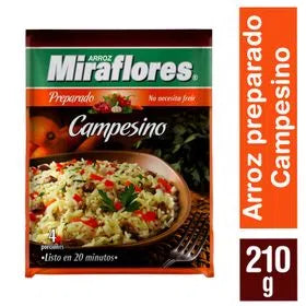 Arroz Miraflores - Chilena Cossas