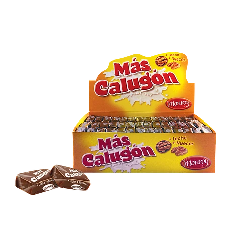 Calugon leche y nueces, receta de Pelayo - Chilena Cossas
