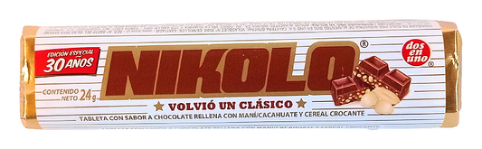 Nikolo dos en uno - Chilena Cossas