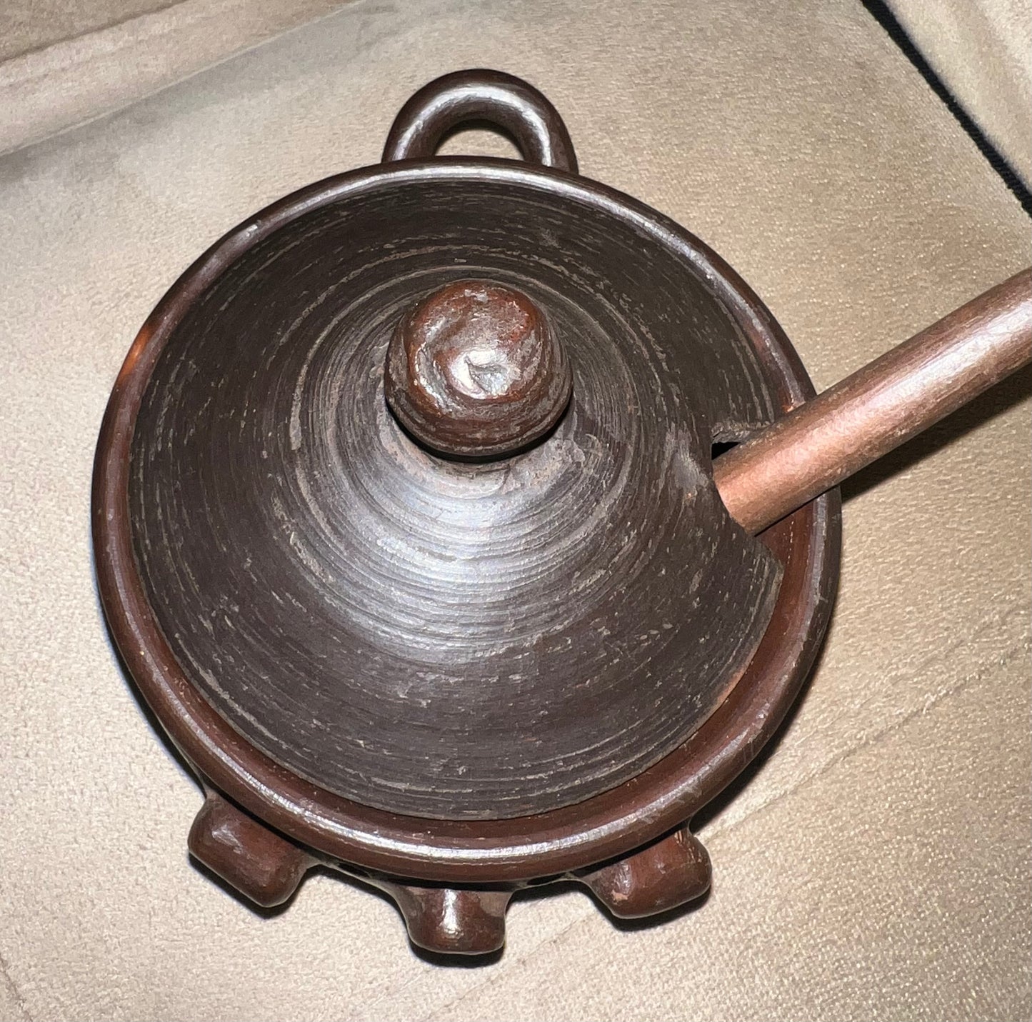 Chanchito pebrero c/ cuchara