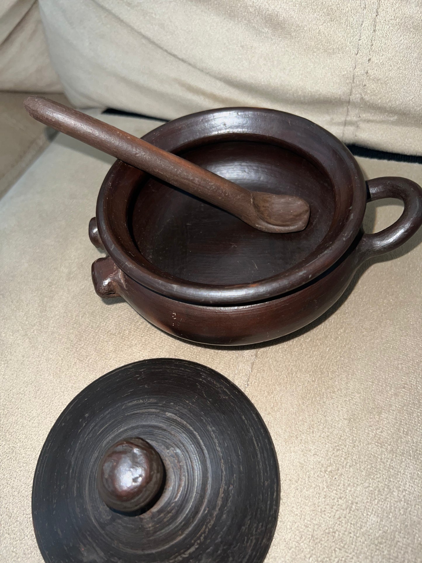 Chanchito pebrero c/ cuchara