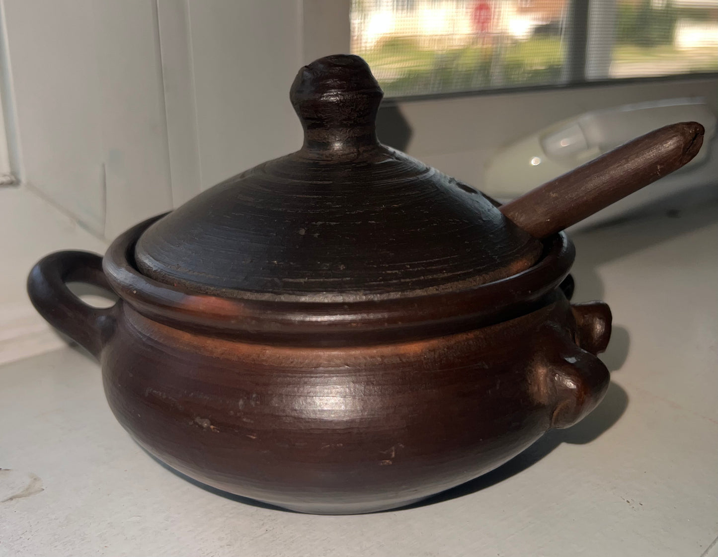 Chanchito pebrero c/ cuchara