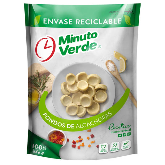 Fondos de alcachofa 400gr