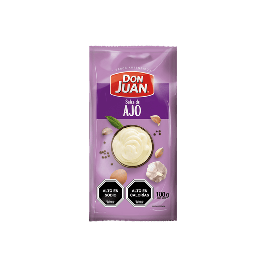 Salsa de ajo Don Juan 100g
