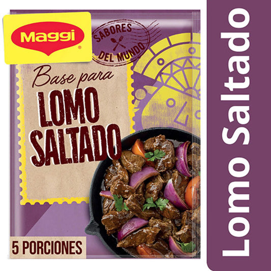 Lomo saltado base - Chilena Cossas