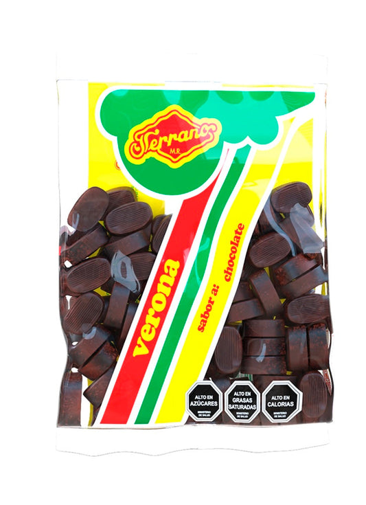 Chocolate Verona fruna - Chilena Cossas