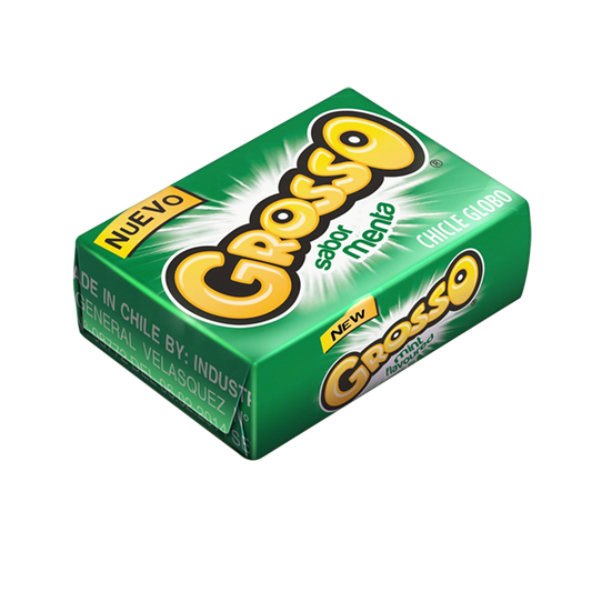 Chicle groso - Chilena Cossas