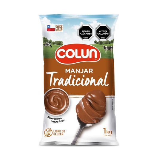 Manjar colun 1 kilo - Chilena Cossas