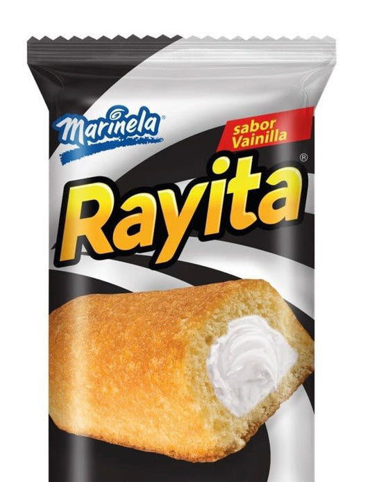 Rayita marínenla sabor vainilla 30gr