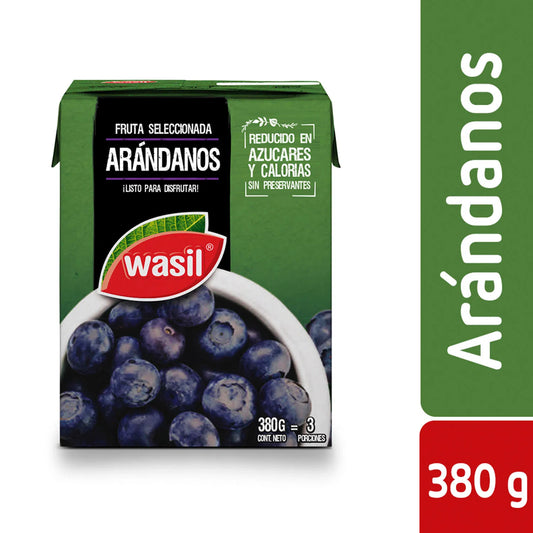 Arándanos Wasil 380gr