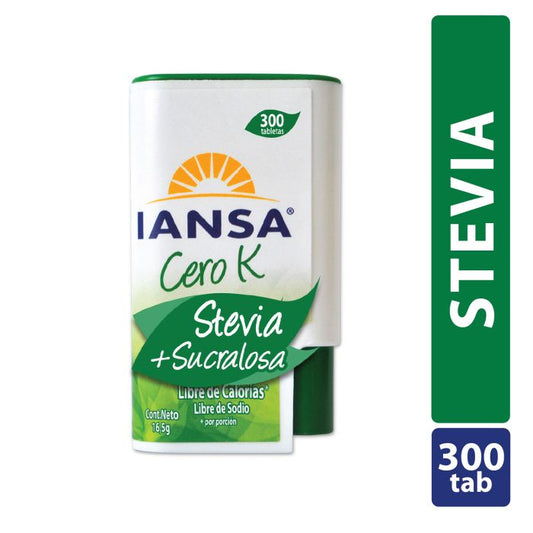 Endulzante stevia Iansa - Chilena Cossas